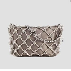 Guess Zalina Top-Zip Shoulder Bag